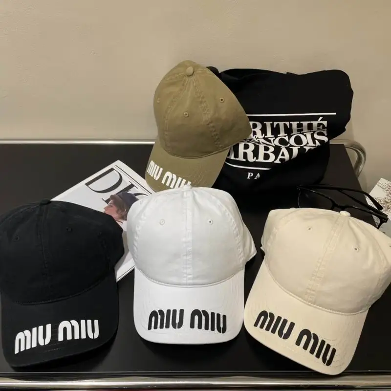 Miumiu cap dx27